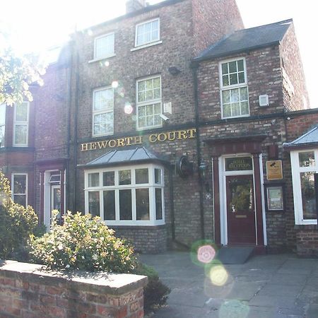 Heworth Court Hotel York Esterno foto