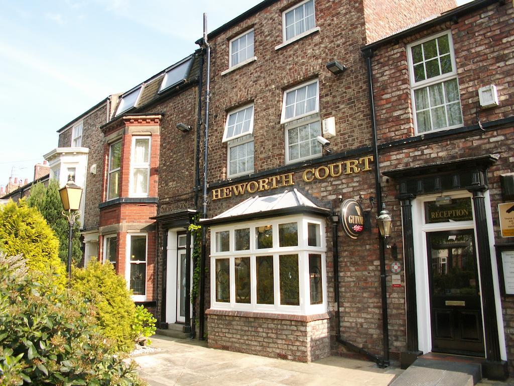 Heworth Court Hotel York Esterno foto